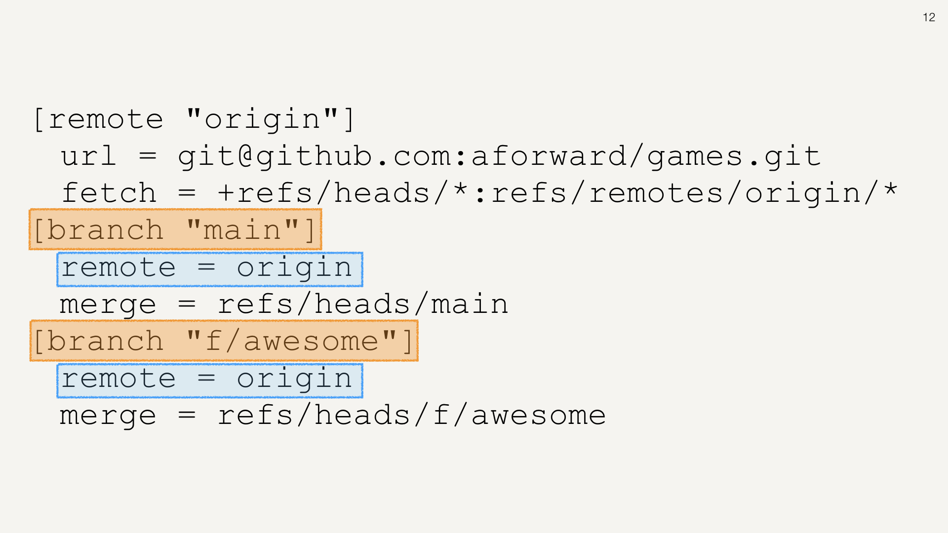 git rebase -i HEAD~25 slide 12